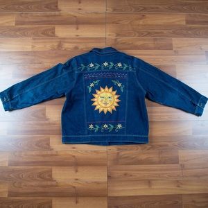 Vintage Sun Denim Jacket